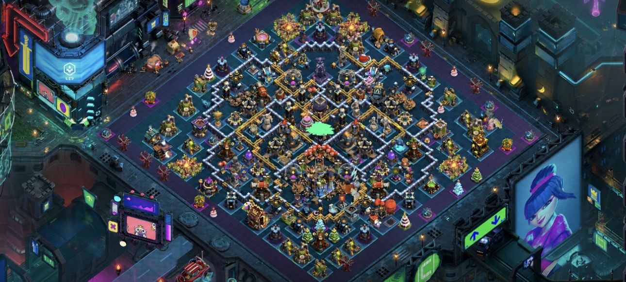 CONTA CV18 + CV11 + ARENA 22 + 5K GEMAS