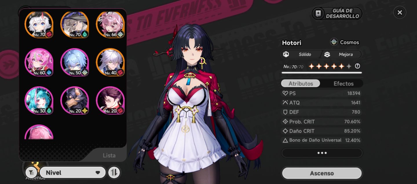 CONTA NEVERNESS TO EVERNESS: QUASE TODOS OS PERSONAGENS + ARMAS ASSINATURA