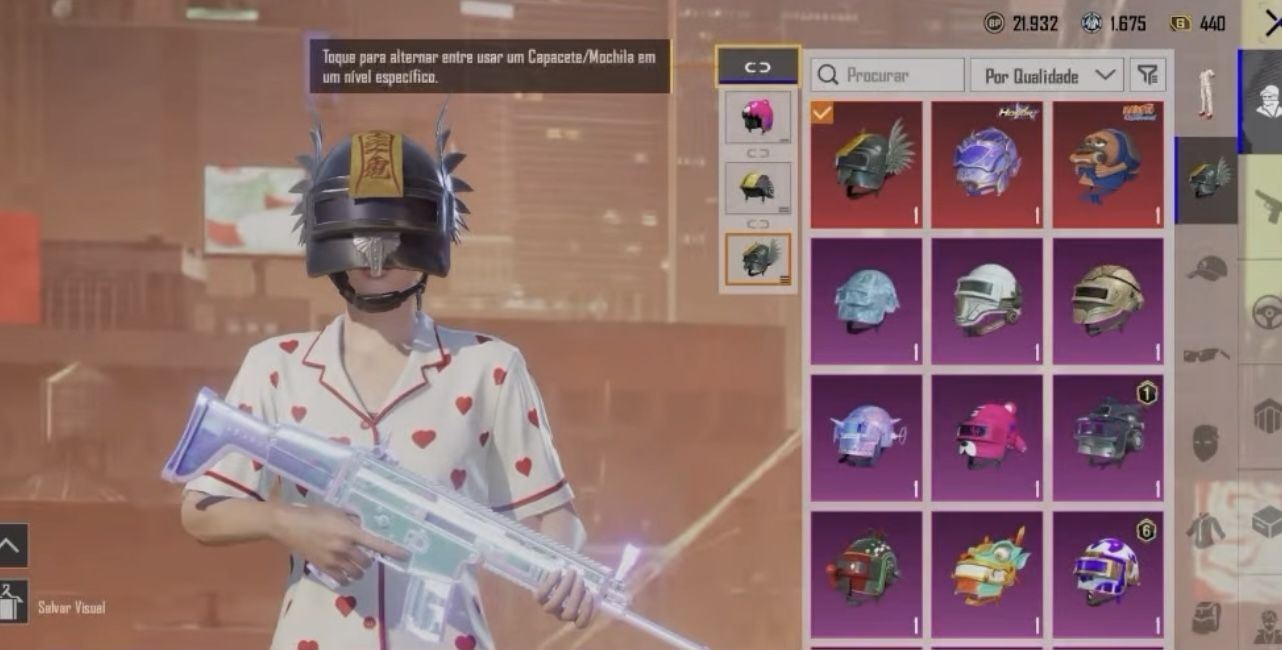 Conta pubg mobile 26 upaveis
