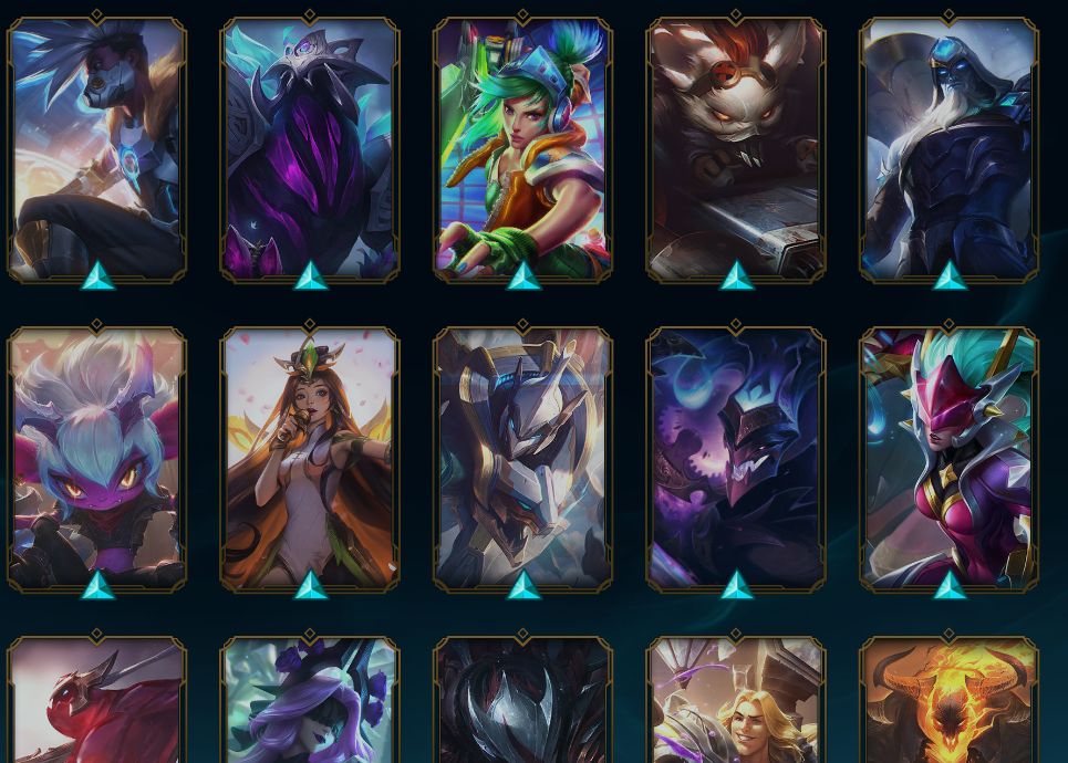 CONTA LOL | TODOS OS CAMPEÕES | PLATINA IV | 260 SKINS | +145K ESSÊNCIA AZUL
