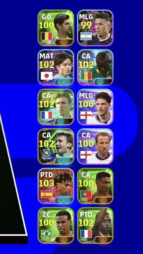 CONTA COMPLETA EFOOTBALL | ELITE 3160,MBAPPE 105 E LENDAS