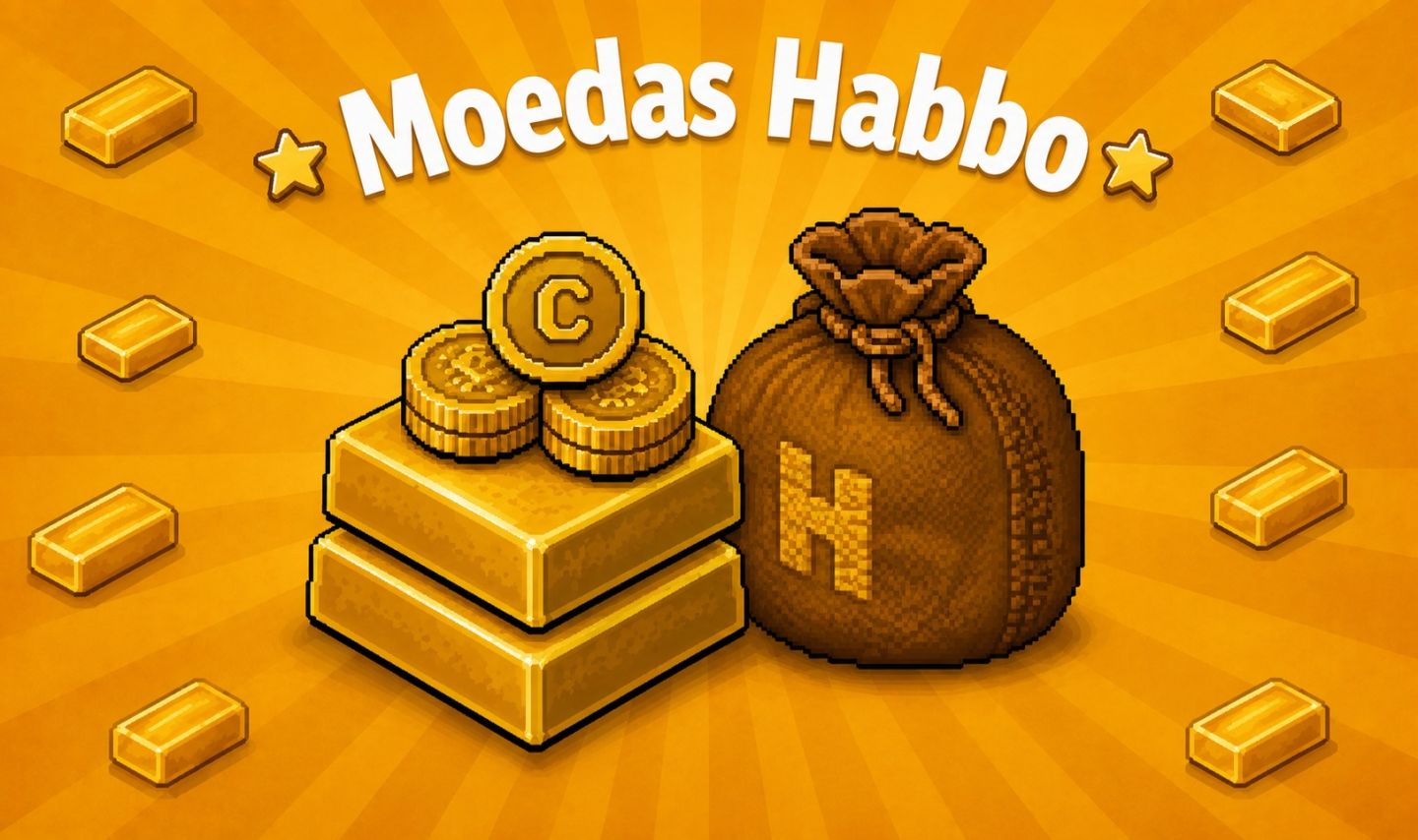 [MAIS BARATO] Moedas Habbo | Entrega Rápida Habbo PT/BR