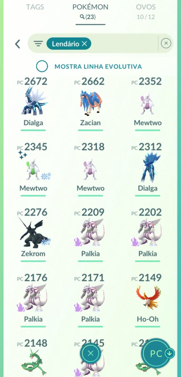 CONTA PREMIUM POKEMON GO - ENTREGA RAPIDA - MELHOR PREÇO DO SITE! - MEWTWO SHINY