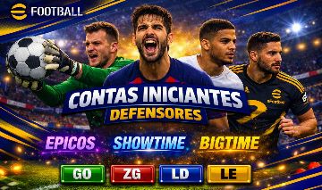 CONTAS INICIANTES: DEFENSORES [ GO - ZG - LD - LE ]
