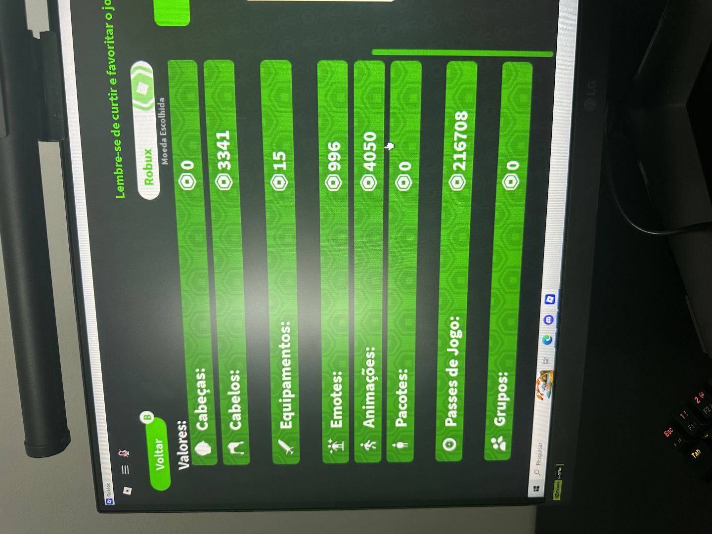 Conta ROBLOX- Korblox E muito itens +200k Gastos