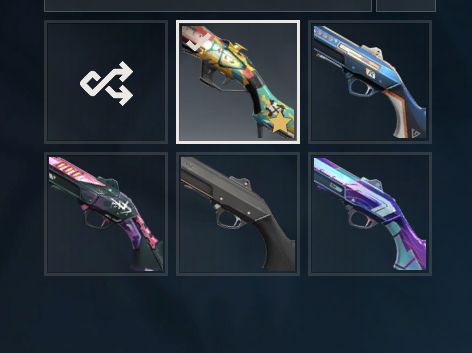CONTA VALORANT (MUITAS SKINS)
