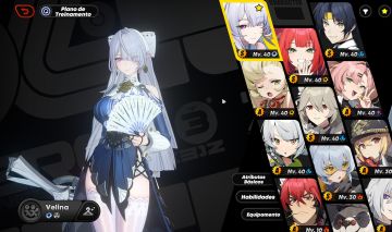 CONTA ZENLESS ZONE ZERO RANK 37 VELINA+ARMA, YUZUHA E OUTROS T5 +20 TIROS