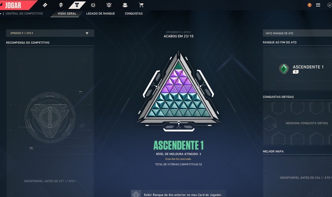 Conta Valorant Ex Acendent