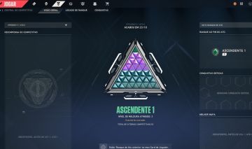 Conta Valorant Ex Acendent