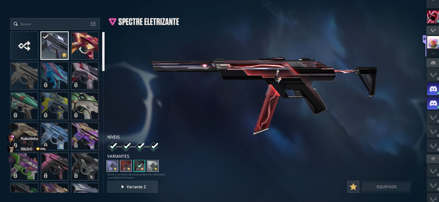 CONTA VALORANT FULL ACESSO