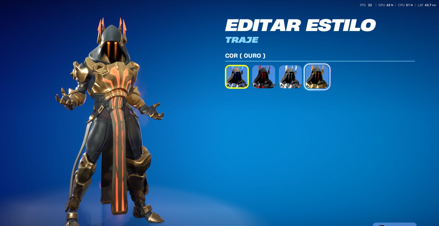CONTA FORTNITE | STW OG | PASSES S5 A S7 | +40 SKINS