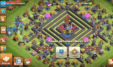 Clash of Clans CV 18