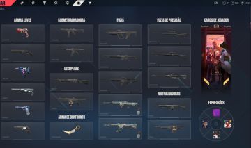 CONTA C/KARAMBIT PRIME 2.0, PHANTOM E VANDAL ONI,GHOST ZEROFANG+EMAIL DE CRIAÇÃ0