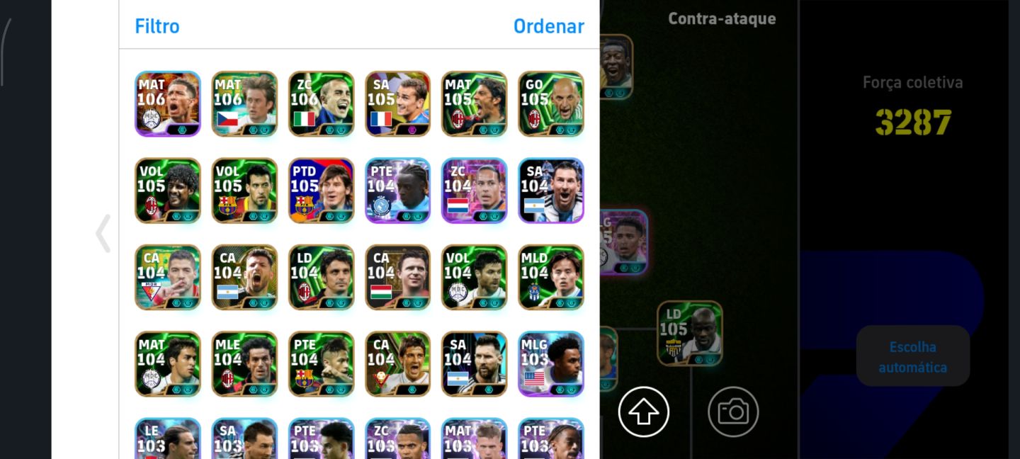 CONTA FULL, ELENCO COMPLETO VERSÁTIL E META PRA JOGAR BEM DMS!!!!!