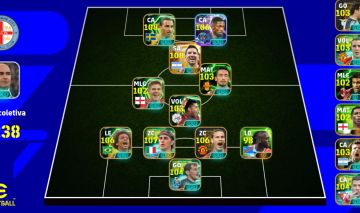 Conta efotball com messi, Ibrahimovic, Mbappe, dembele, marcelo, Ferdinand e cia