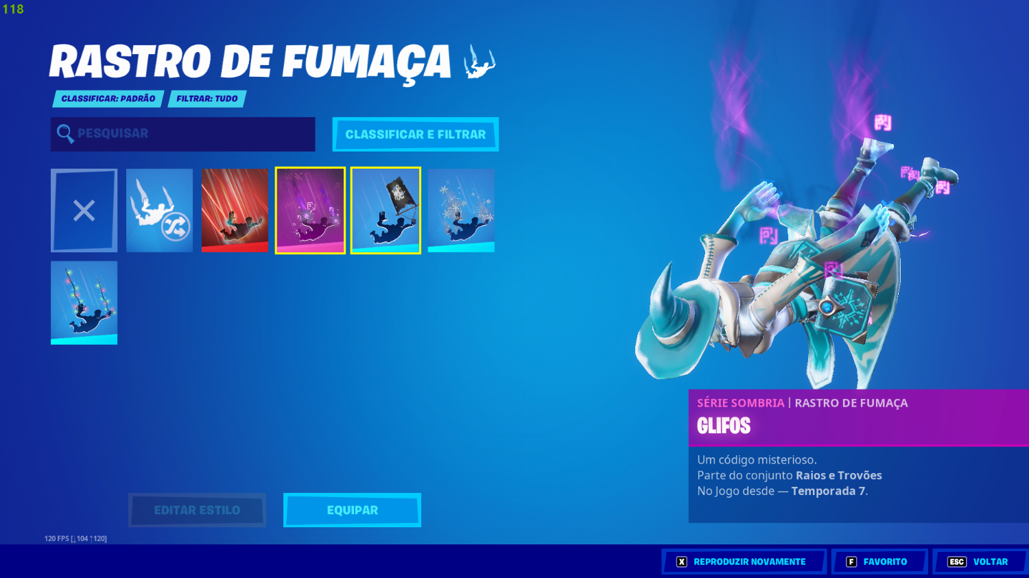 Conta fortnite