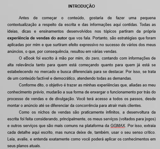 COMO SER UM BOM VENDEDOR NA GGMAX