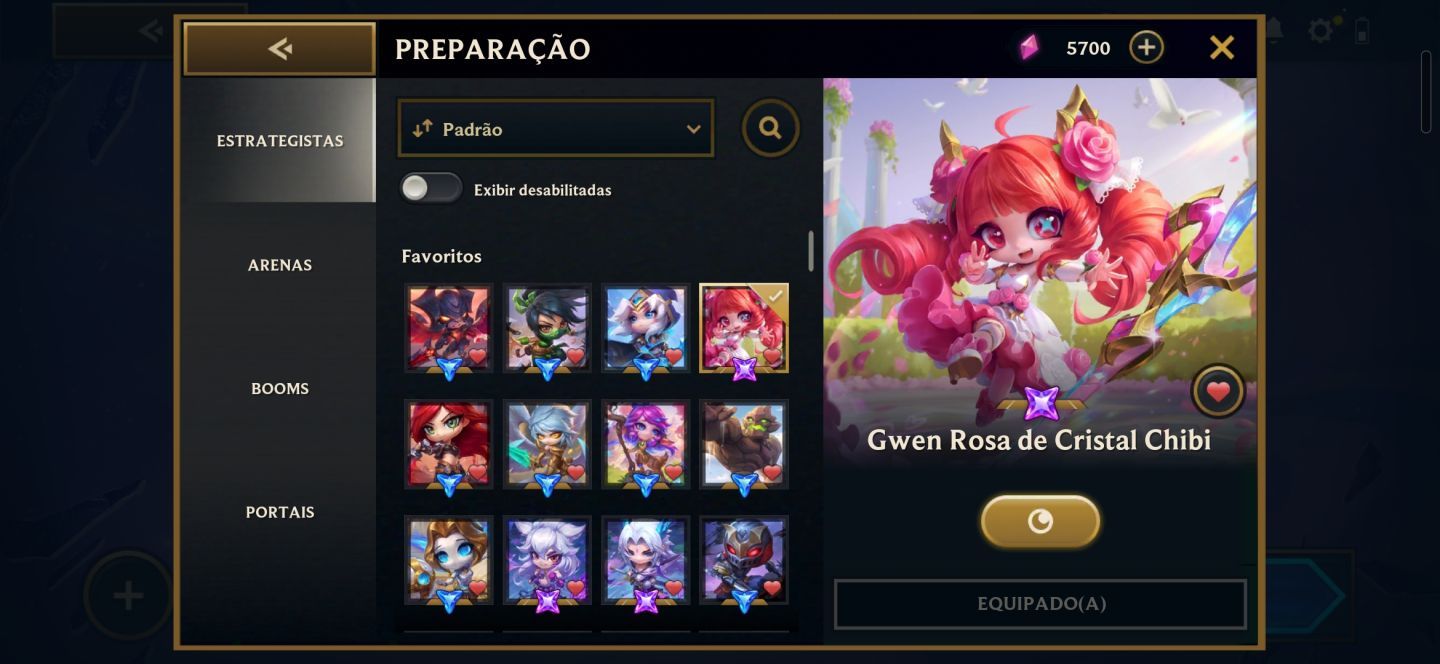 Conta LOL + TFT