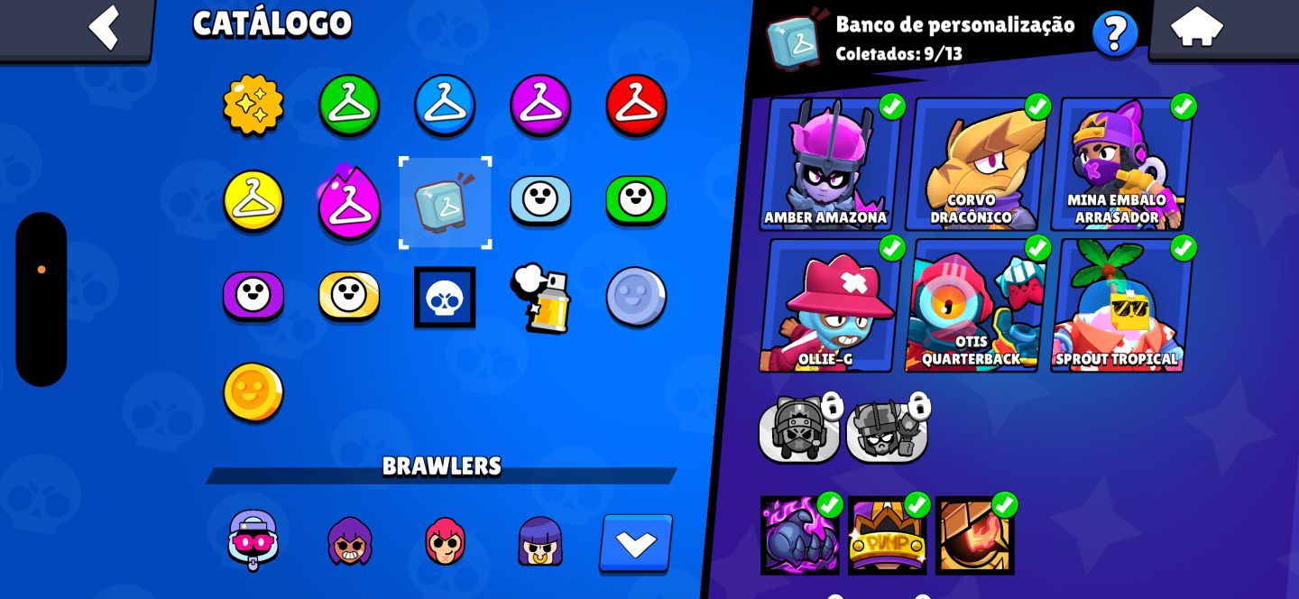 Conta de brawl pra sair rápido por preço baixo