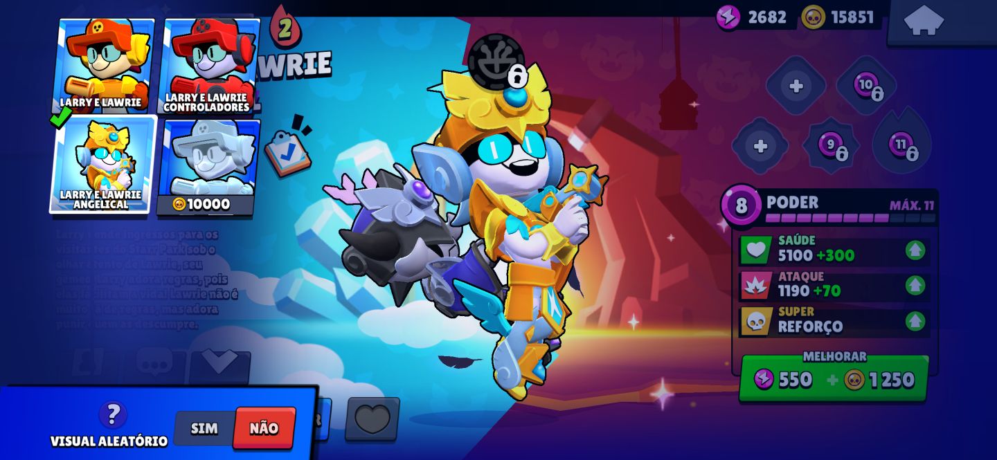 CONTA BRAWL STARS | 70 BRAWLERS | 14.549 TROFÉUS | 4 PRESTÍGIOS