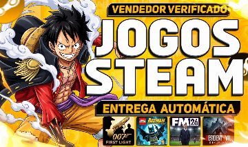 JOGOS STEAM LANÇAMENTOS (OFFLINE) ENTREGA AUTOMATICA!