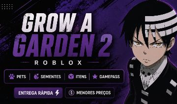 GROW A GARDEN 2 ROBLOX/CRESÇA UM JARDIM 2 PETS/SEMENTES/ITENS/GAMEPASS PASSES