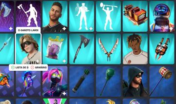 Conta de Fortnite completa com mais de 250 skins