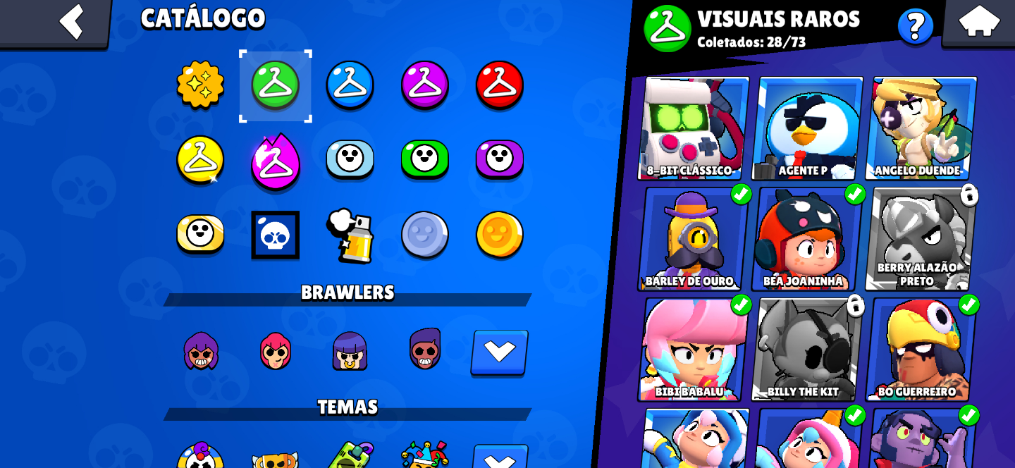 CONTA DO BRAW STARS DE 2019 HEROIS FULL!