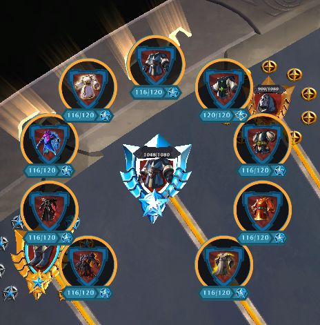 CONTA END GAME QUASE 2B DE FAMA / FIRE FULL 120