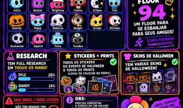 Contas De Dandys World - Varias opções !
