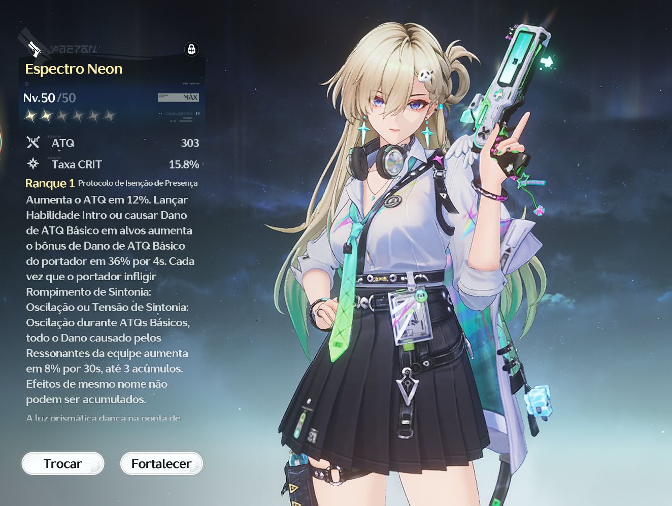 Conta Wuthering Waves Nivel 43 Server America