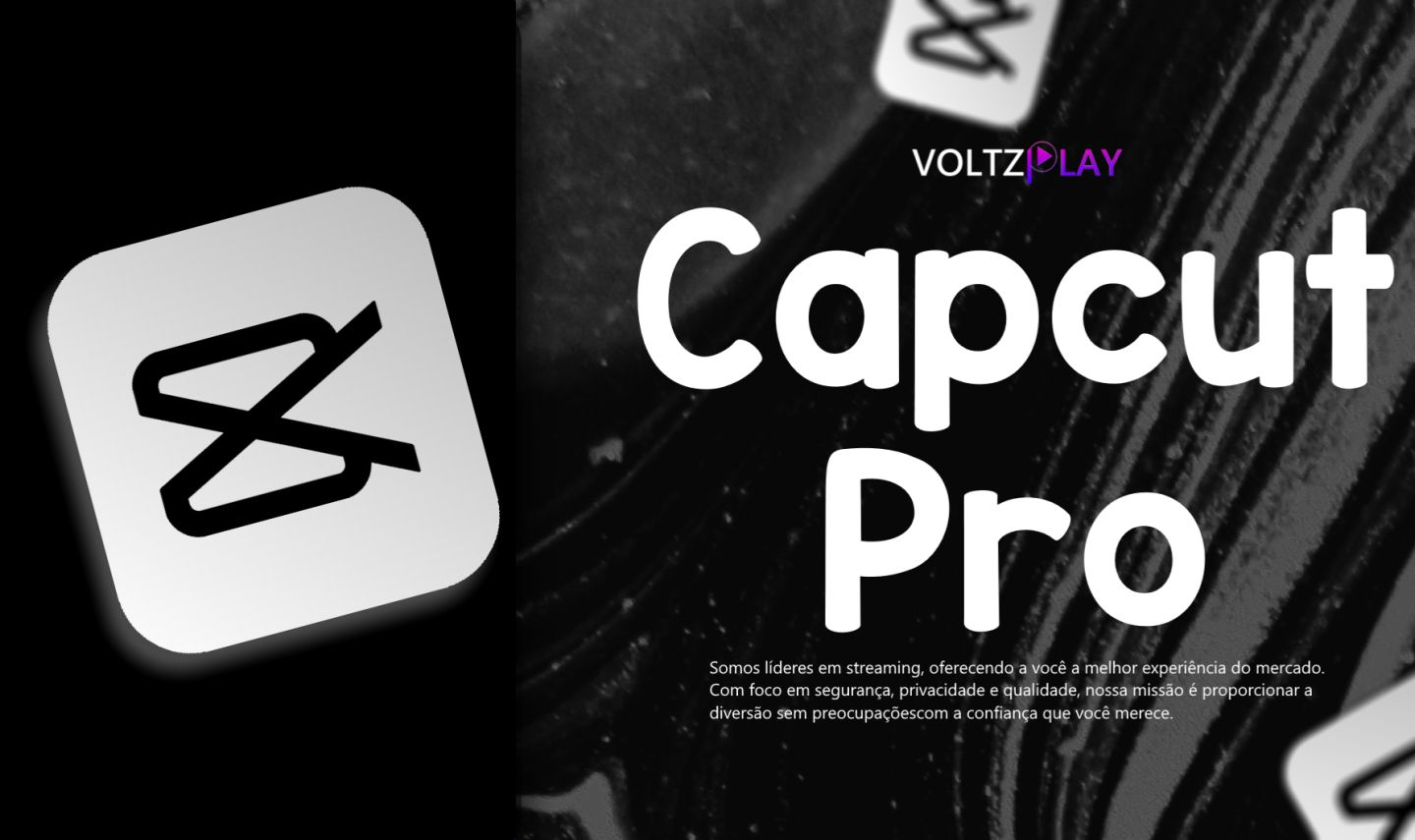 (Menor Valor) CAPCUT PRO - 30 DIAS | Entrega Automática