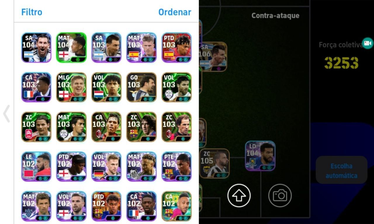 CONTA EFOOTBALL SEMI-FULL! GULLIT + MBAPPE ANTIGO + DEL PIERO BLITZ + CECH E+++!