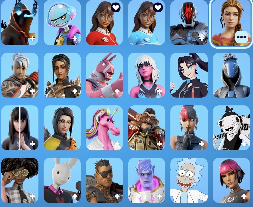 Conta do fortnite com 223 skins e 270 picaretas desde o cap 2 temp 1