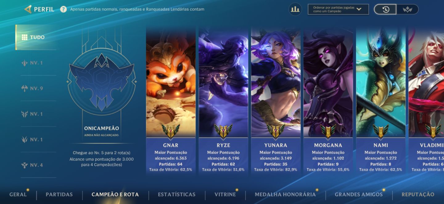 Conta grão mestre 32 wild rift