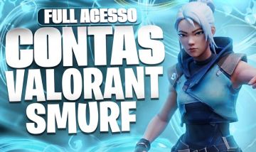 CONTA VALORANT TURQUIA (TR) | LEVEL 0 / FRESH | NICK ALTERÁVEL + FULL ACESSO