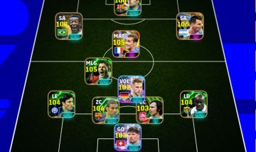 Conta eFootball Completa Time Forte | Ótimos Jogadores
