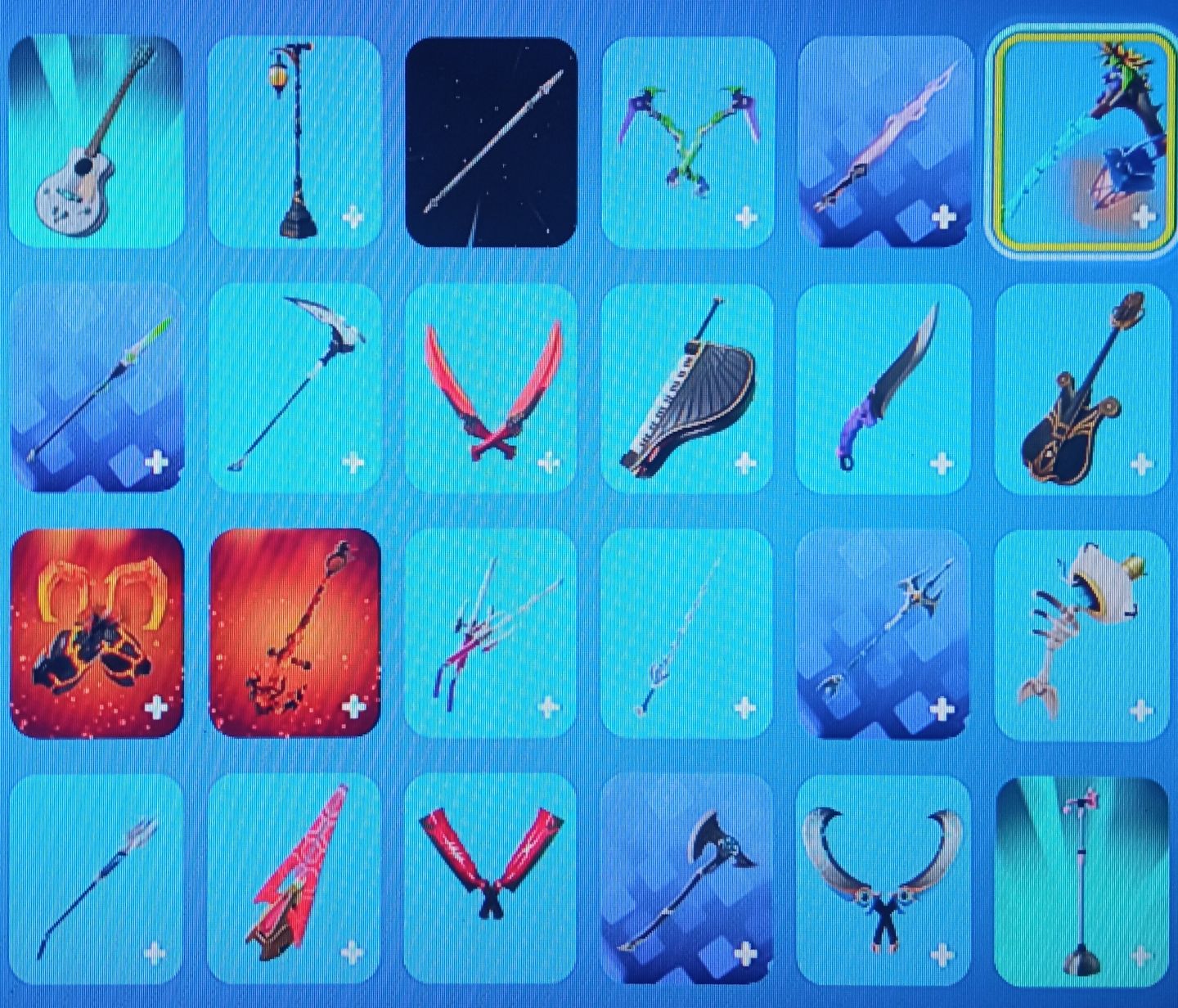 Conta de Fortnite com 8 Clubes Fortnite e muita skin