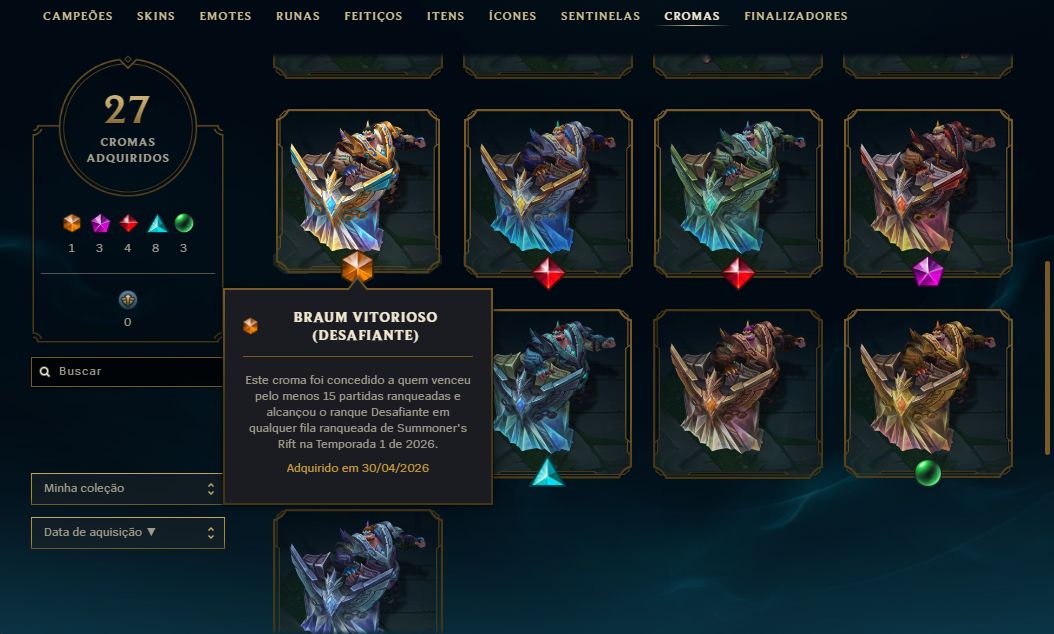 Conta d1 Flex e Soloq ganhando 30 e perdendo 10 . ( armas no valorant )