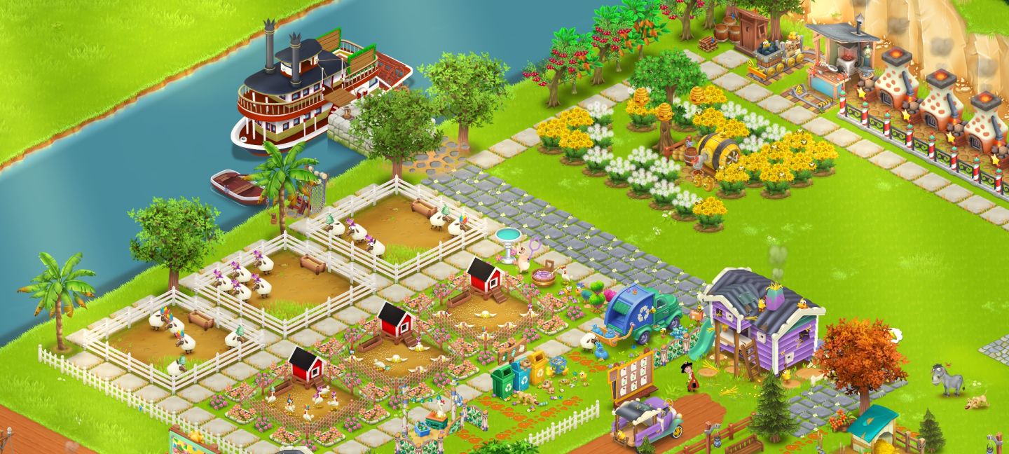 Conta de Hay Day - Para jogar em paz