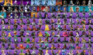 CONTA FORTNITE 169 SKINS | PODE MUDAR E-MAIL