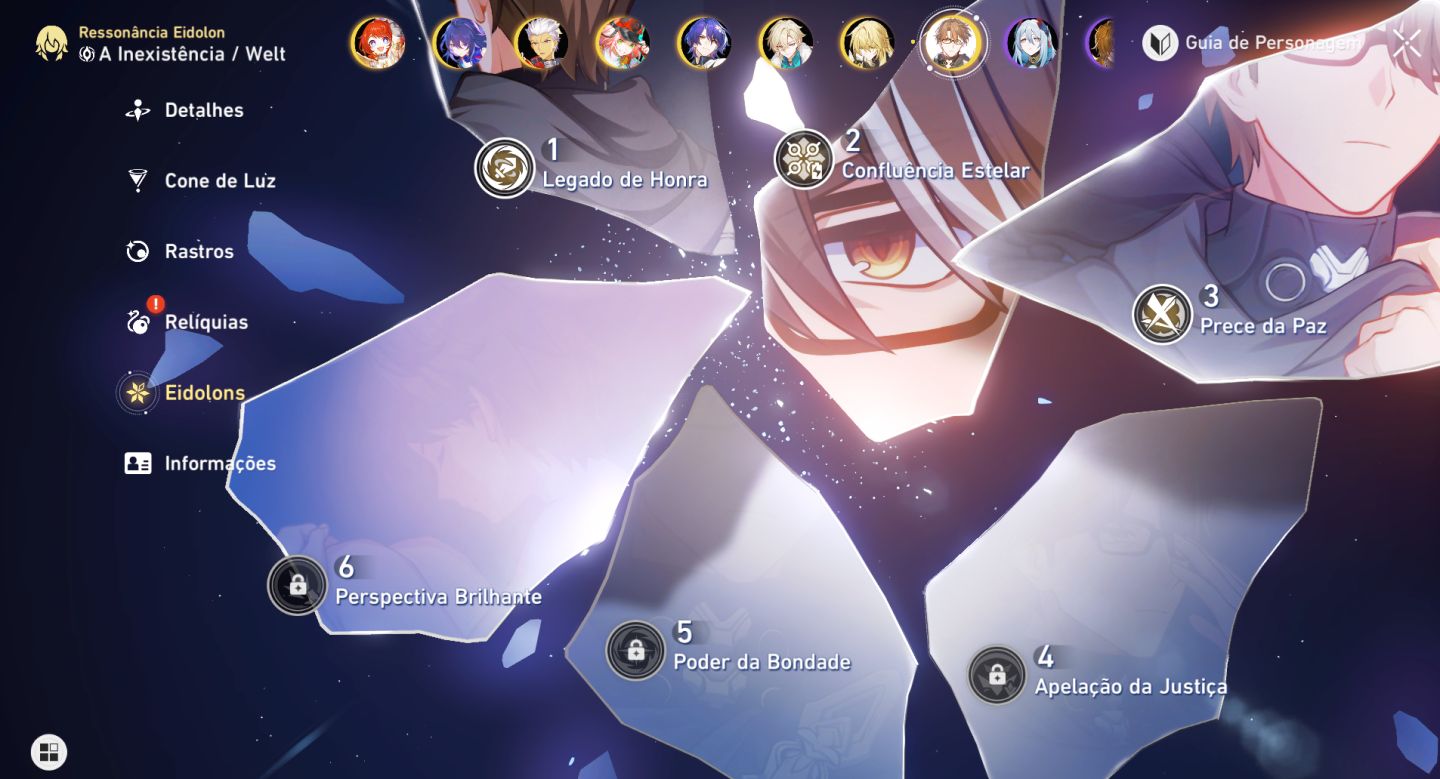 Conta Honkai Star Rail + Conta Genshin Impact