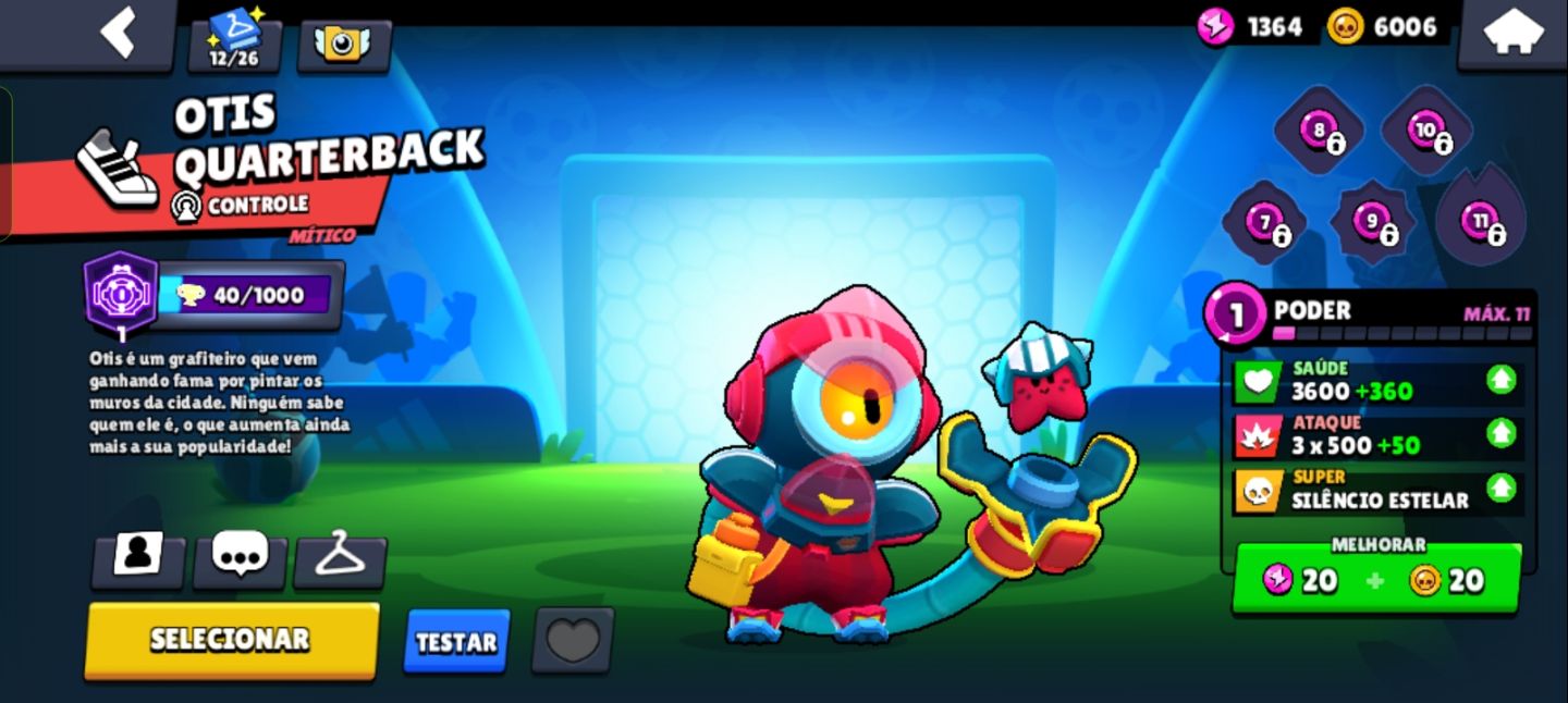 CONTA BRAWL STARS 73K+ TROFÉUS | 108 BRAWLERS | 51 PRESTÍGIOS
