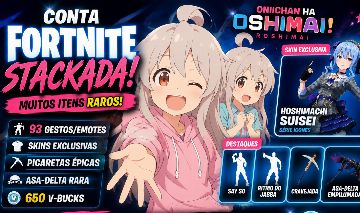 CONTA DE FORTNITE RECHEADA À VENDA