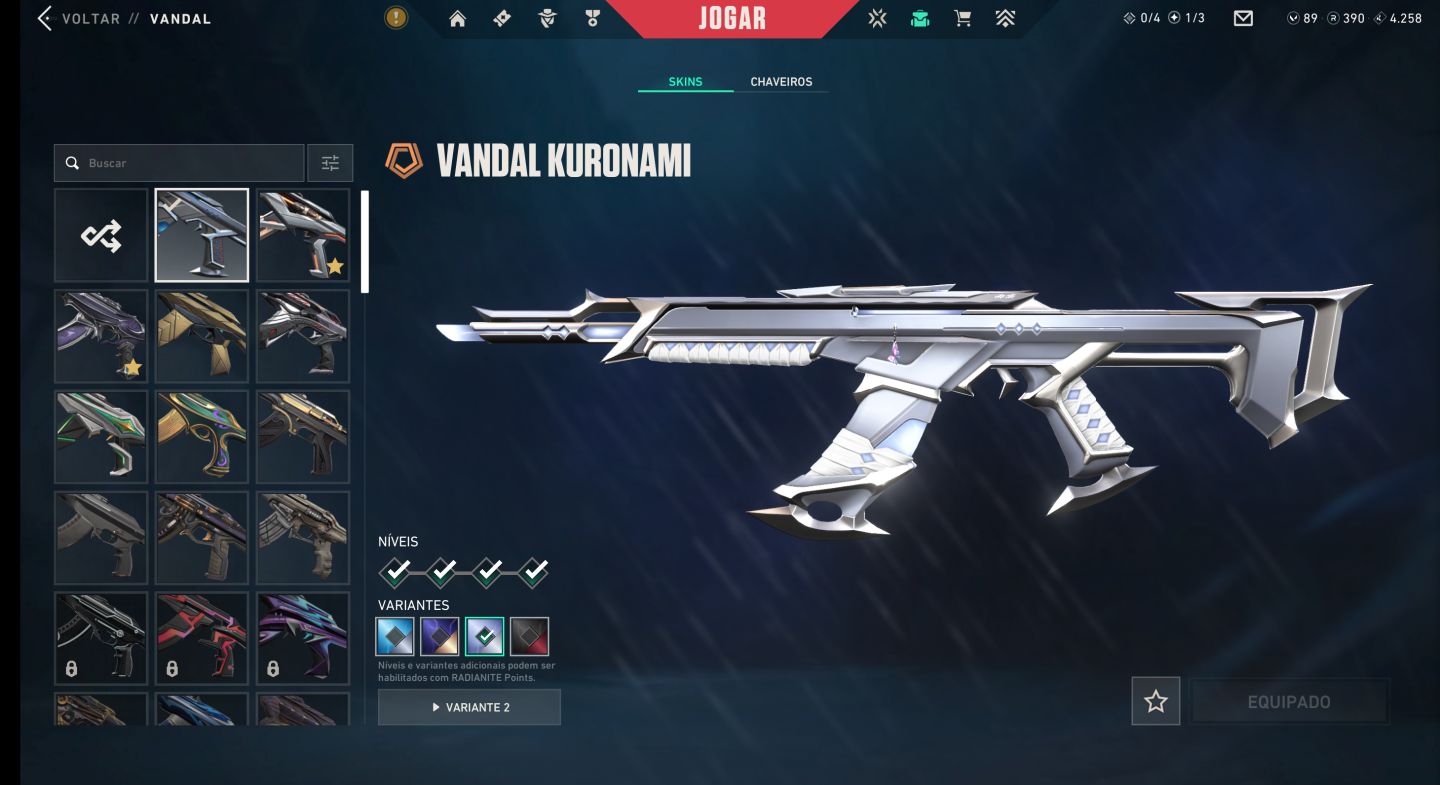 Conta Valorant Muitas Skins