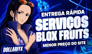 (50% OFF) SERVIÇOS BLOX FRUITS - RAÇA DRACO, CDK, GHM, CDK (NÃO É CONTA)
