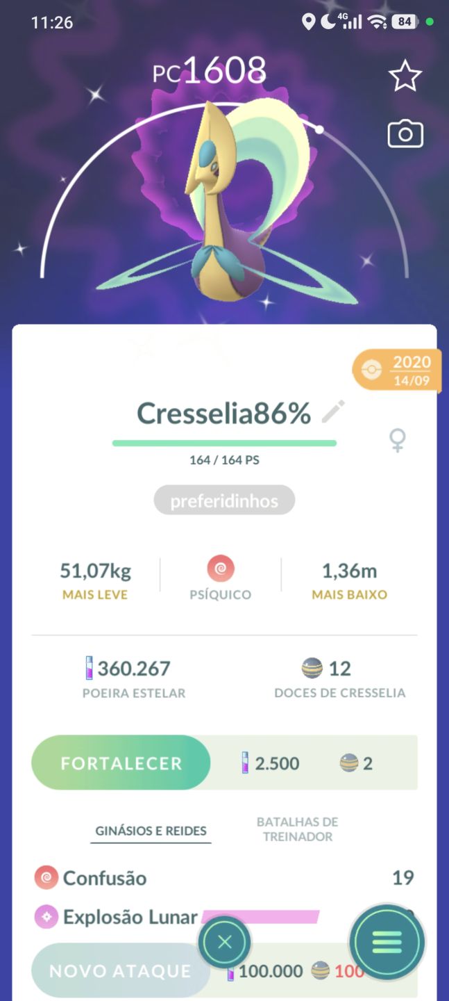 CONTA FULL RARA POKÉMON GO NIVEL 53 COM VÁRIOS SHINYS E LENDÁRIOS RAROS