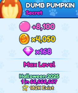 Event Pets e Secrets Bubble Gum Simulator Infinity