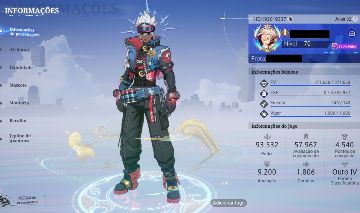 COA Crystal of Atlan 93k Joker 2 arma +20 todas as collabs