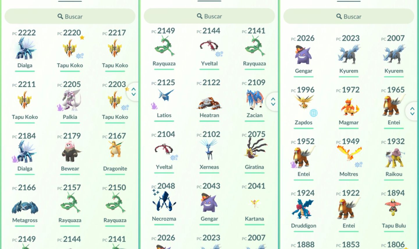 CONTA POKÉMON GO LEVEL 52 | 69 LENDÁRIOS | 47 BRILHANTES